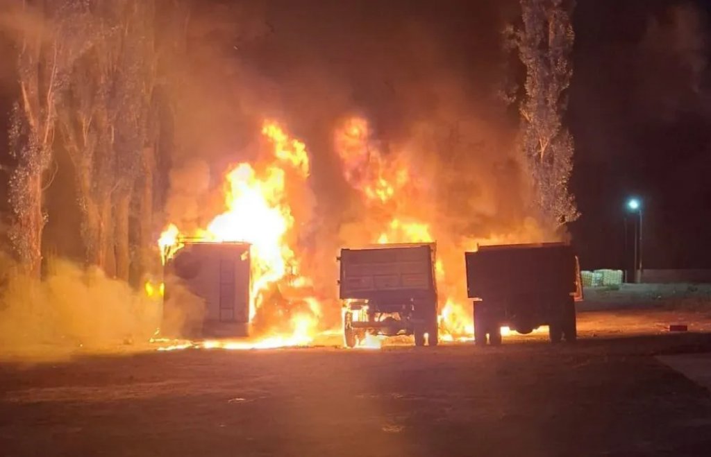 Arnold Evans sobre los incendios en la instancia "Amancay"