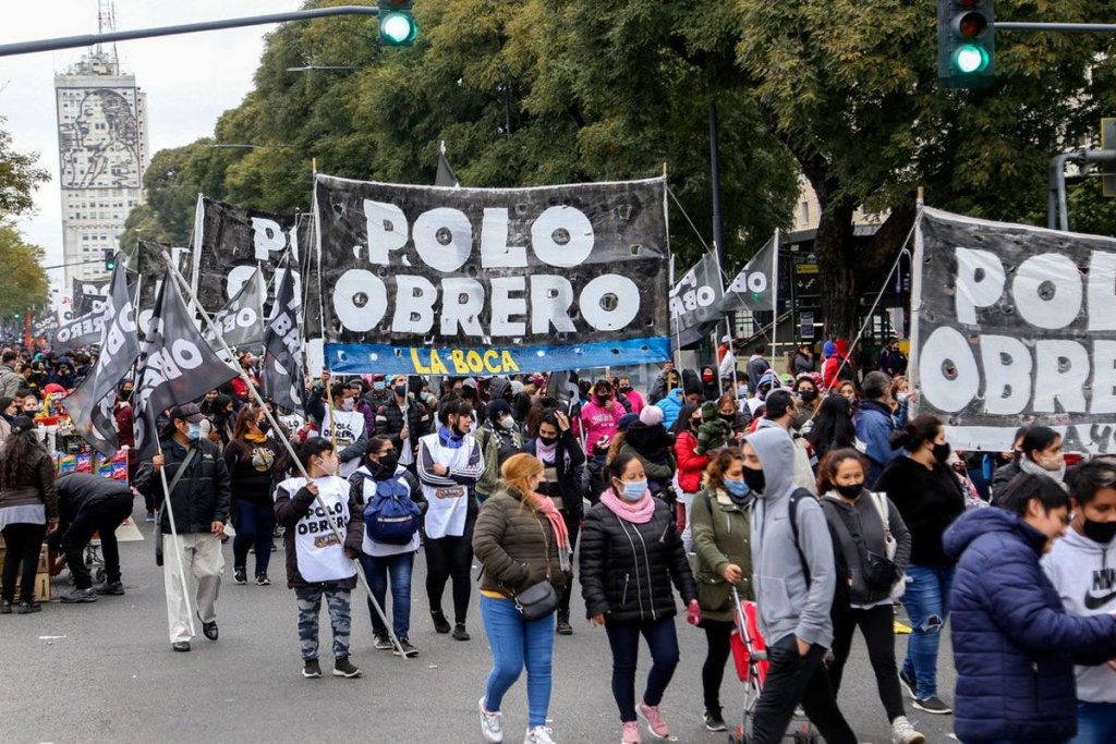 Comerciante del Microcentro sobre los piquetes: "Perdemos obligatoriamente un día de trabajo por semana"