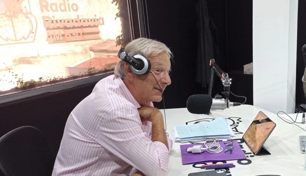 Arrancaron las mañanas de Marcelo Longobardi en Radio Rivadavia