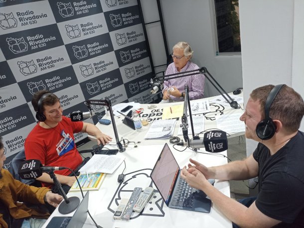 Reviví el pase entre Marcelo Longobardi y Jonatan Viale