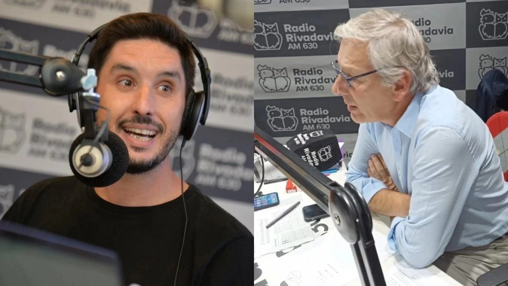 Reviví el pase entre Marcelo Longobardi y Lucas Morando