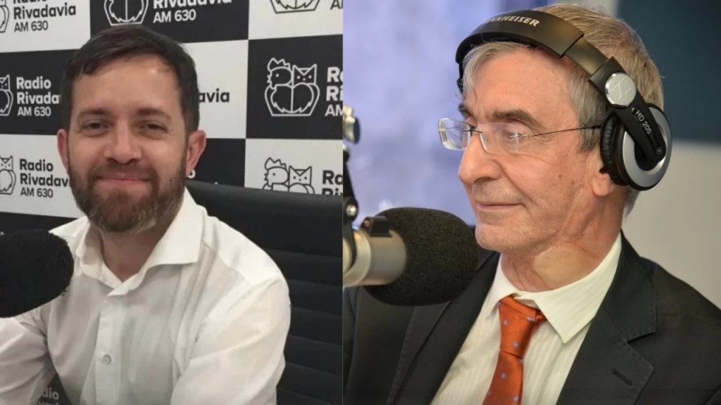 Reviví el pase entre Ignacio Ortelli y Nelson Castro