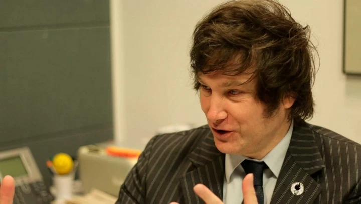 Javier Milei: “No hay testeos ni vacunación, porque este gobierno es de ladrones y corruptos”
