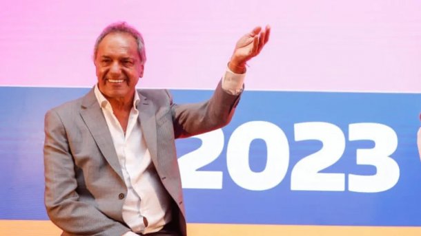 Daniel Scioli: "Cuando corría en lancha, no pensaba en hundirle la lancha al compañero"