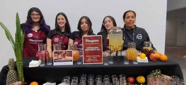 Marcela del Castillo vino a hablar sobre la Pascua Solidaria