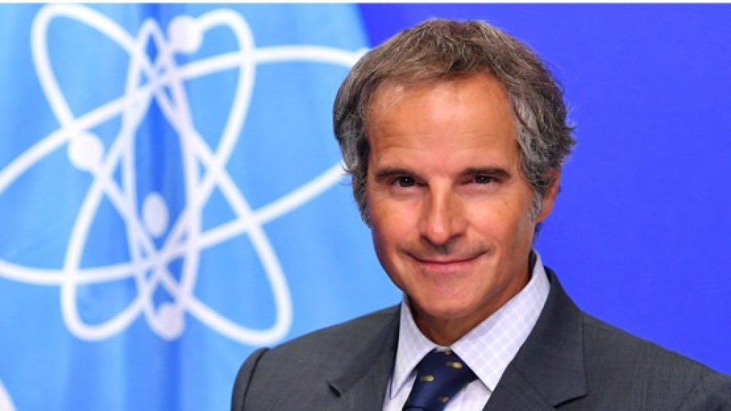 Rafael Grossi: "Es una manera del Comité Nobel de recordarnos que puede pasar algo así en los tiempos modernos"