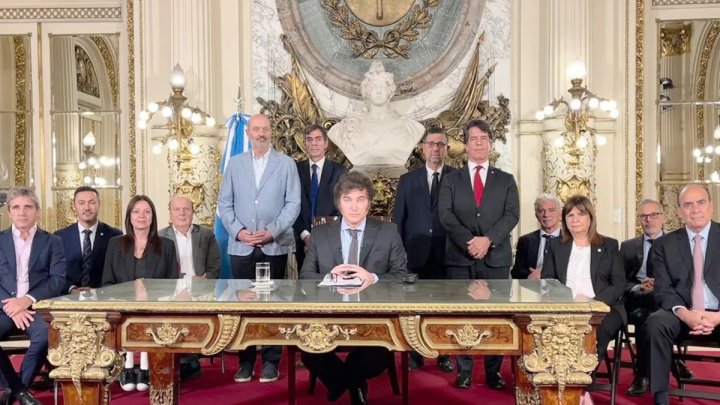¿Cómo está la imagen de Milei y sus ministros?