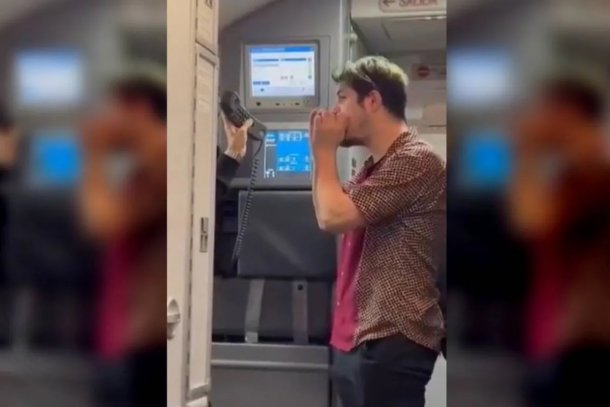 Martín Seguel: "Fue hermoso haber tocado el himno en el avión un 9 de julio"