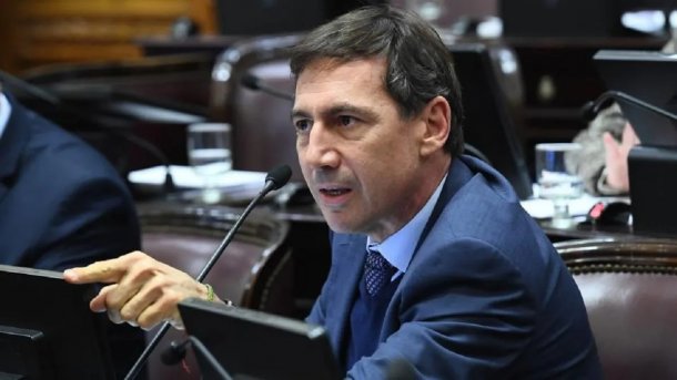 Luis Naidenoff: "Es una vergüenza que Kicillof guarde silencio con este crimen impune"