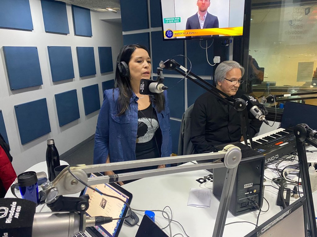 Jorgelina Alemán cerró el viernes a pura música