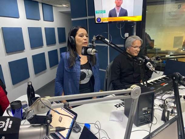 Jorgelina Alemán cerró el viernes a pura música