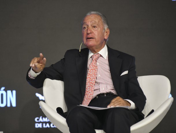 Funes De Rioja, presidente de la UIA: "Massa habló del objetivo de sinceramiento de precios relativos"