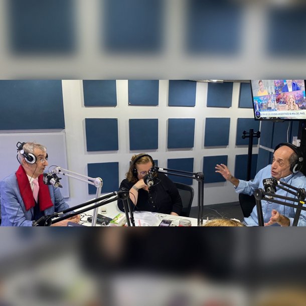 El humor de Tarico: Massa se abre con el equipo de Rivadavia