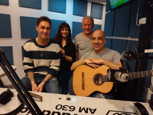 Fabricio Rodríguez: "Celebré los 20 años de mi carrera musical en el Teatro Ópera junto a grandes artistas argentinos"