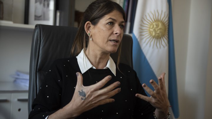 Guadalupe Tagliaferri: &quot;La obsesión de Cristina estos tres años ha sido la justicia&quot;