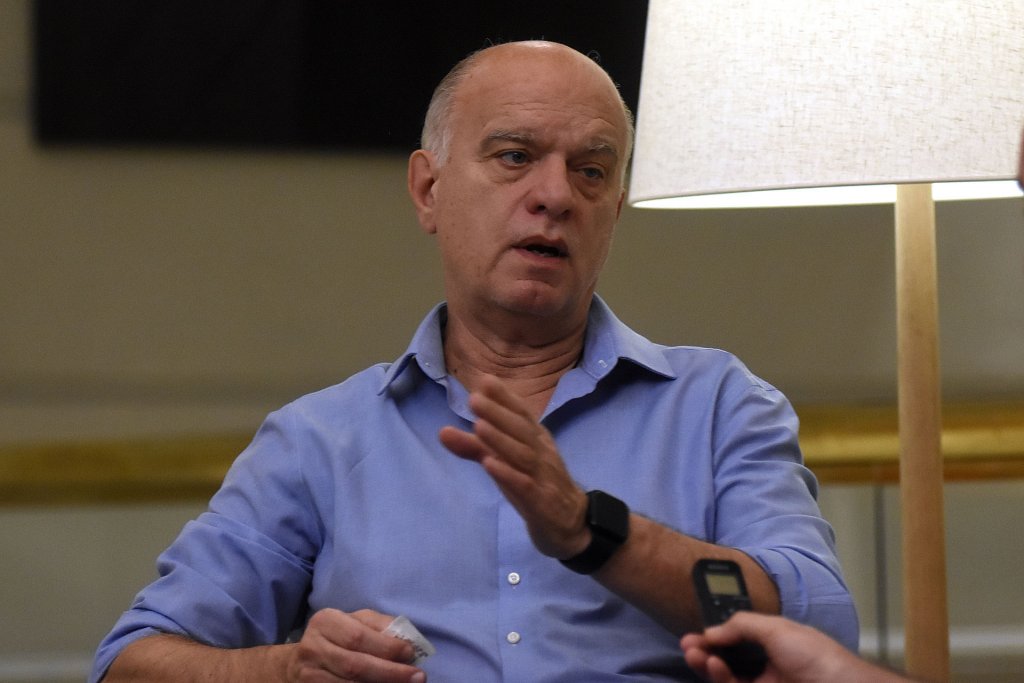 Néstor Grindetti: "El peor error de un gobernante es alejarse de la gente y eso es lo que hizo Kicillof"