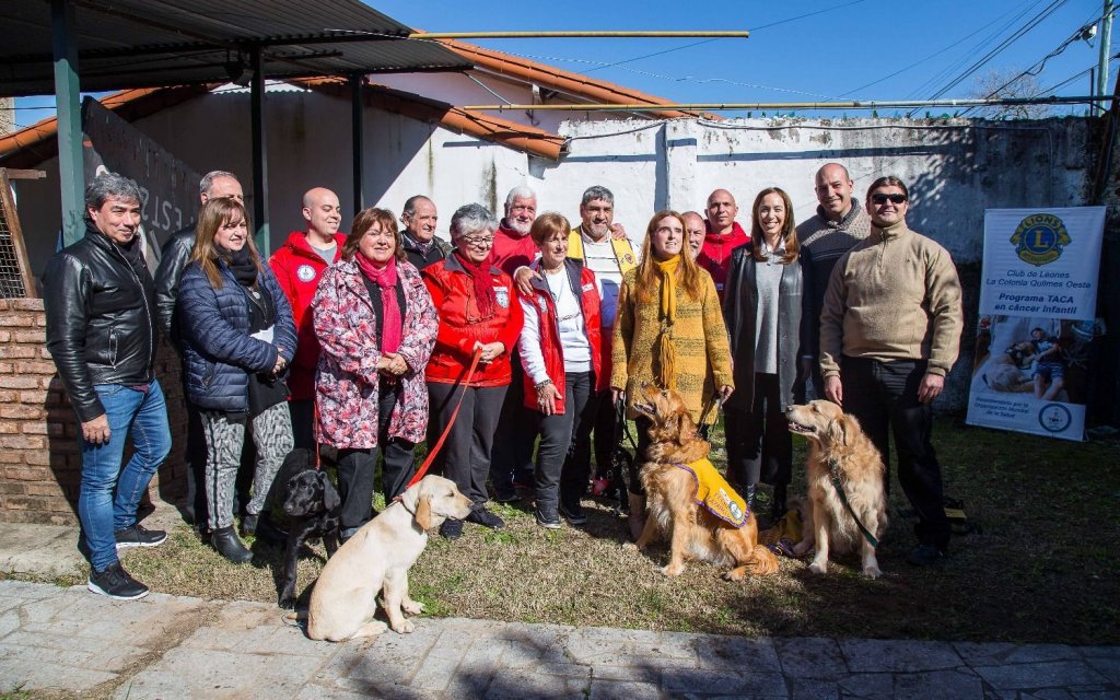 Carlos Botindari: &quot;La escuela de perros guías surgió para darle una mejor calidad de vida a las personas no videntes&quot;