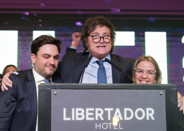 Javier Milei: "Tenemos con qué terminar con el kirchnerismo, creemos que ayer ha tocado su techo"