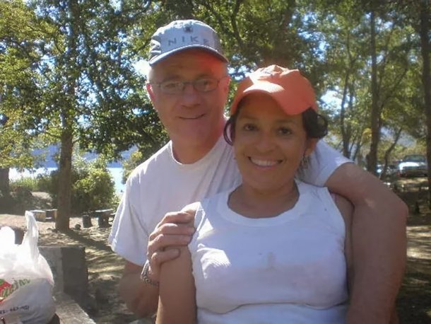 La historia de amor de Liliana Garrido y Eduardo “Eddy” Papesch