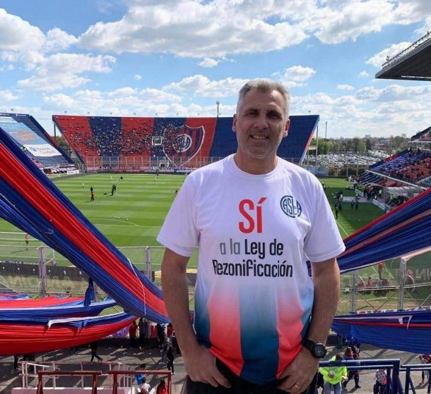 Marcelo Culotta: "Es un momento ideal para un cambio de modelo de gestión en San Lorenzo"