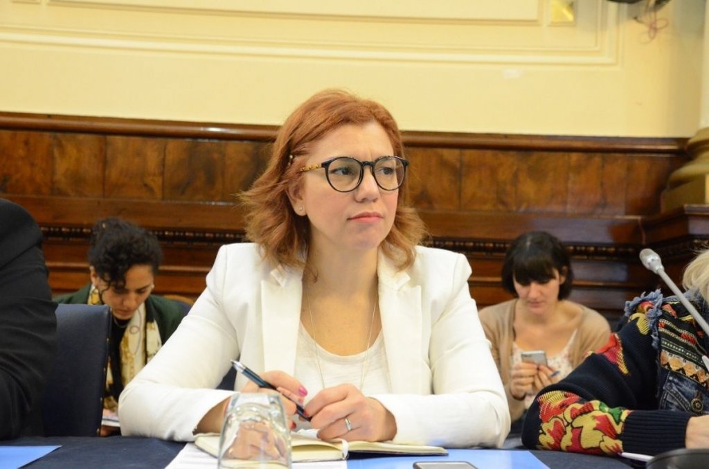 Karina Banfi: "Nosotros no apoyamos a ninguno de los dos candidatos que no es lo mismo que ser neutral"