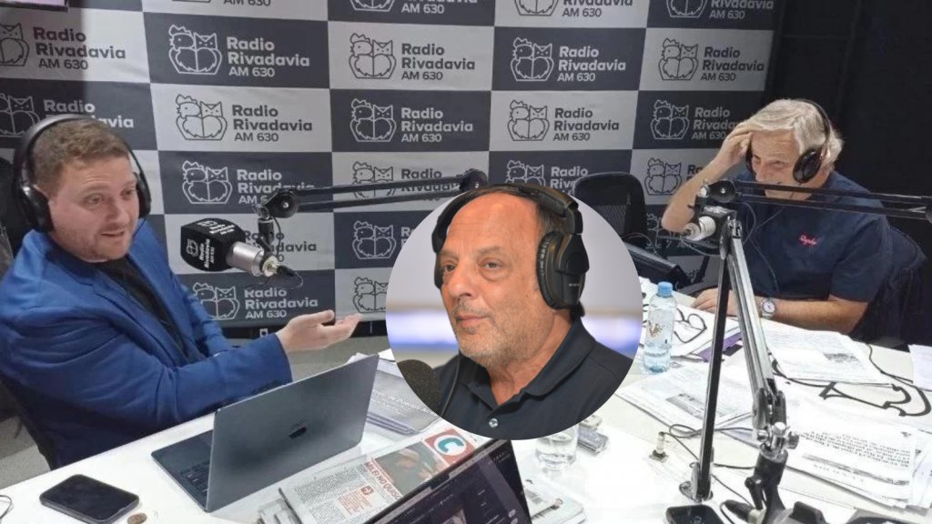 ¡Longobardi batió a duelo a Baby Etchecopar! Reviví el pase con Joni Viale