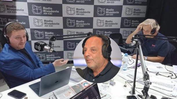 ¡Longobardi batió a duelo a Baby Etchecopar! Reviví el pase con Joni Viale