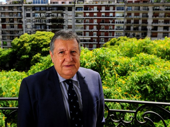 Ramón Puerta: “Macri es el que más posibilidades tiene de ser el candidato”