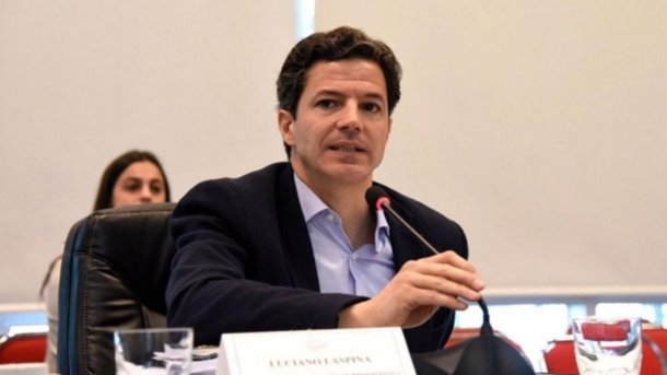 Luciano Laspina: "El número de reservas del Banco Central, en dólares constantes y sonantes, es cercano a cero"