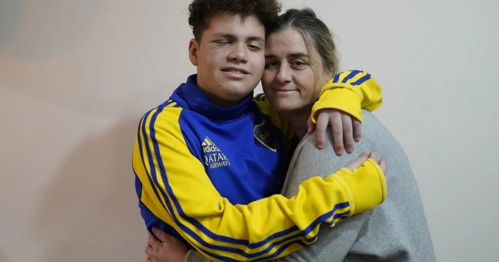 Dieron de alta al nene que balearon en La Matanza: "Agradezco mucho estar acá, pasó una bala por mi cara"