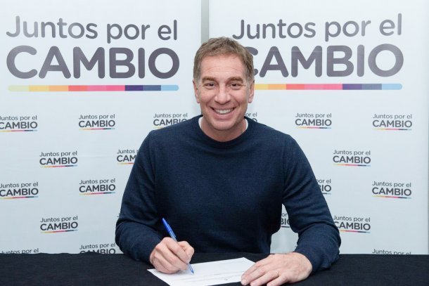 Diego Santilli: "Estoy a favor de DNU, hay que ayudar al presidente"