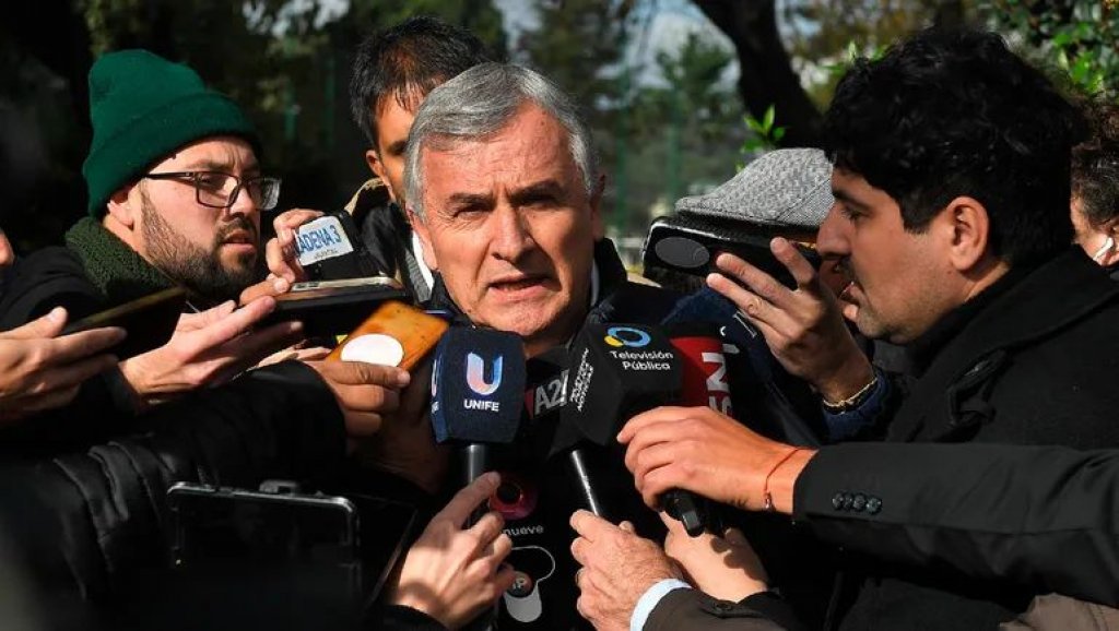 Gerardo Morales: &quot;Hay muchos elementos que dan cuenta de la directa participación de Milagro Sala en el intento de golpe de Estado en Jujuy&quot;