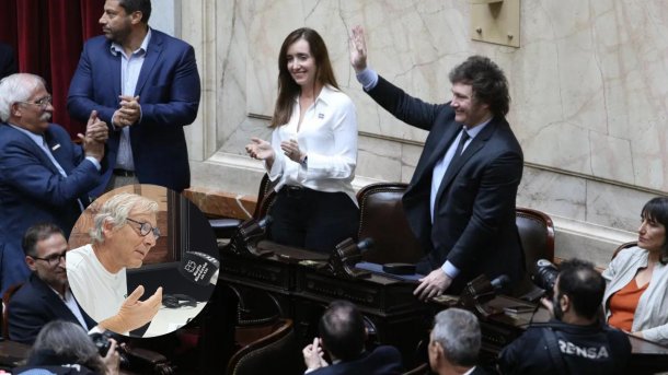 "La gente votó una ensalada"