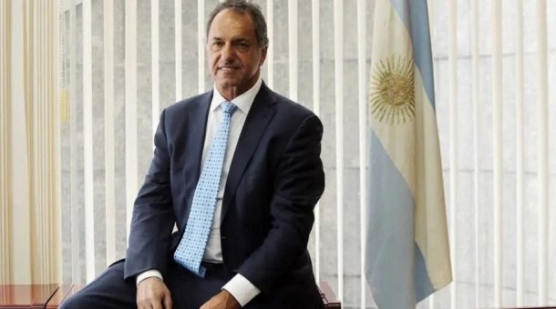 Daniel Scioli: "No va a ocurrir que Cristina diga que no hay PASO y que armen otro partido"