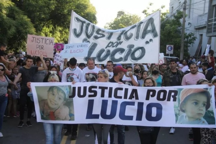 La abuela de Lucio reveló que cuando empezó a hablar le contaba dónde le pegaban