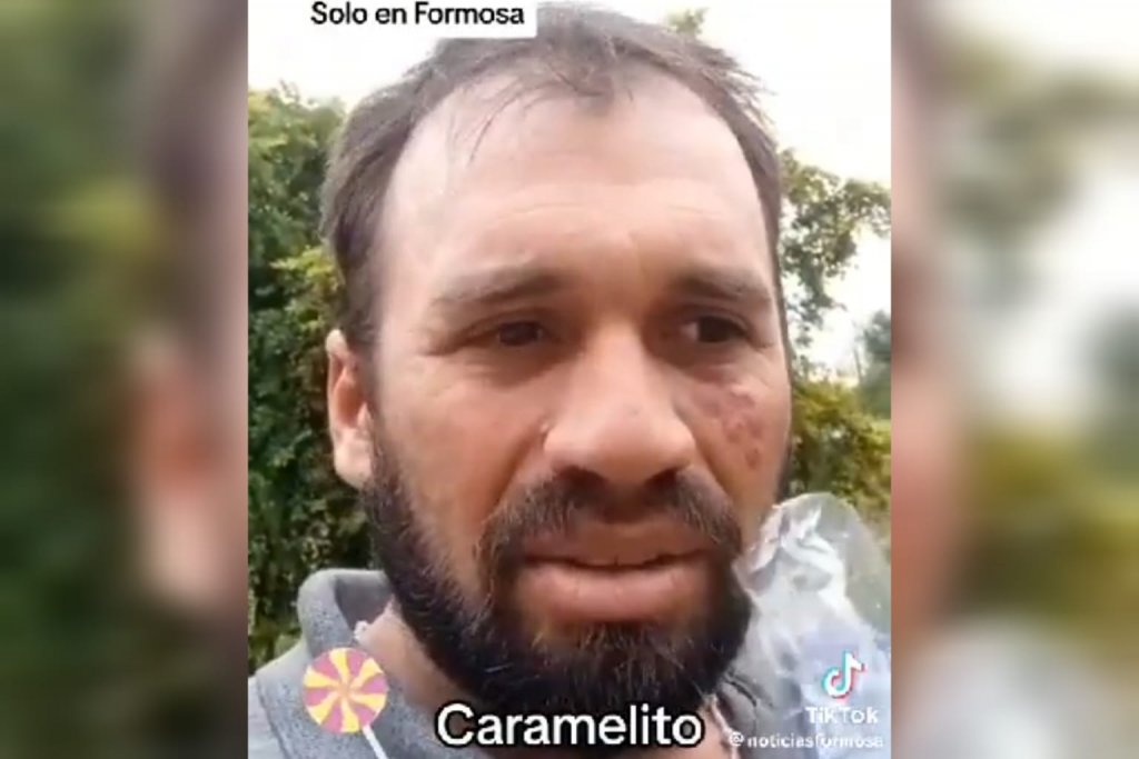 Insfrán mandó caramelos en la boleta y la reacción de este formoseño fue viral: "Tenemos que migrar por oportunidades"