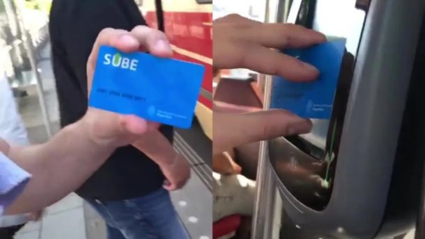 El argentino que pasó la SUBE en el transporte público en Países Bajos: “Hay una trampa”