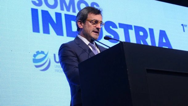 Martín Rapallini, presidente de la UIA de Bs As: "Si la inflación se espiraliza, no habrá bono que alcance"