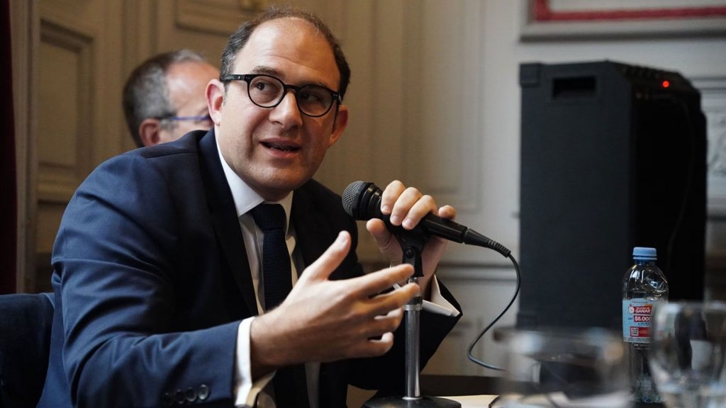 Mariano Caucino: "Con el castrochavismo, el Gobierno de Alberto y de Cristina nos ha vuelto a complicar"