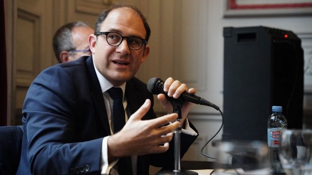 Mariano Caucino: "Con el castrochavismo, el Gobierno de Alberto y de Cristina nos ha vuelto a complicar"