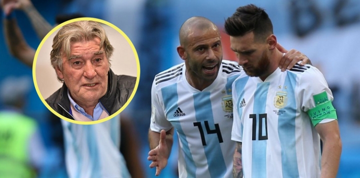 Armando Pérez: &quot;Mascherano usó la amistad con Messi para opinar de muchas cosas en la Selección Argentina&quot;