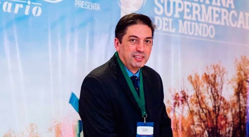 Gustavo Lazzari: "En lo económico, de acá a octubre hay una cordillera en el medio"