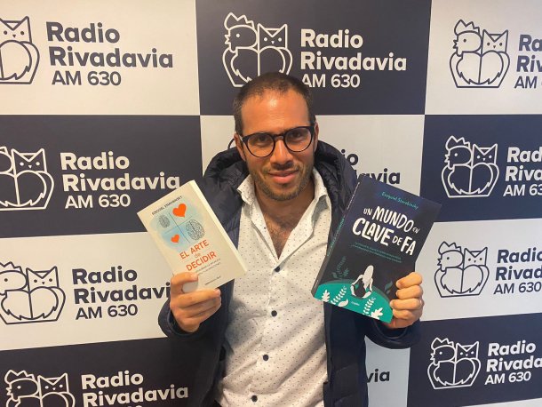 Ezequiel Starobinsky: "El miedo es imaginario, el riesgo es real"