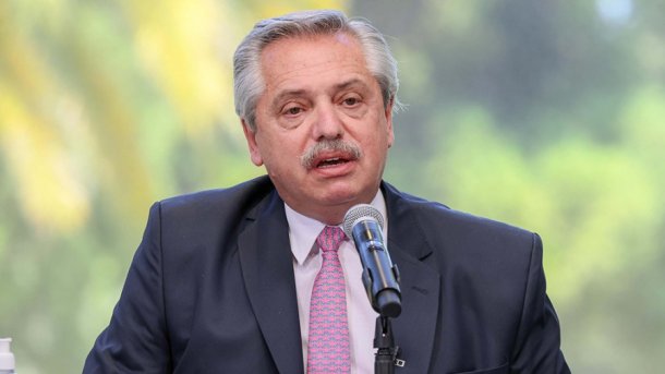 Alberto Fernández: "Sueño con una argentina integrada que no se divida"
