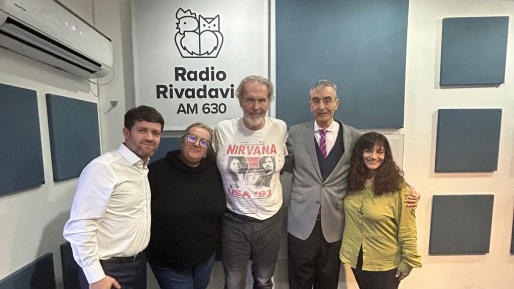 Gonzalo Bonadeo: "Parece que hablar de corrupción en Argentina es algo que no se debe hacer"
