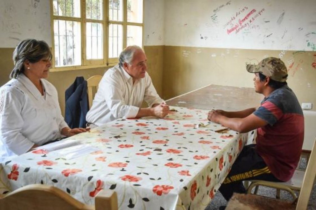 Retomó la escuela a los 24 años para darle el ejemplo a sus hijos