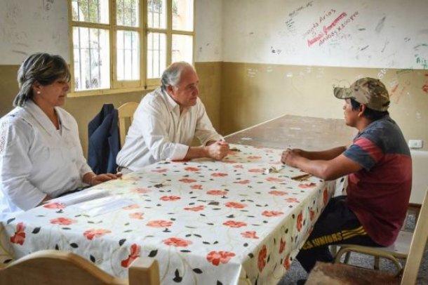 Retomó la escuela a los 24 años para darle el ejemplo a sus hijos