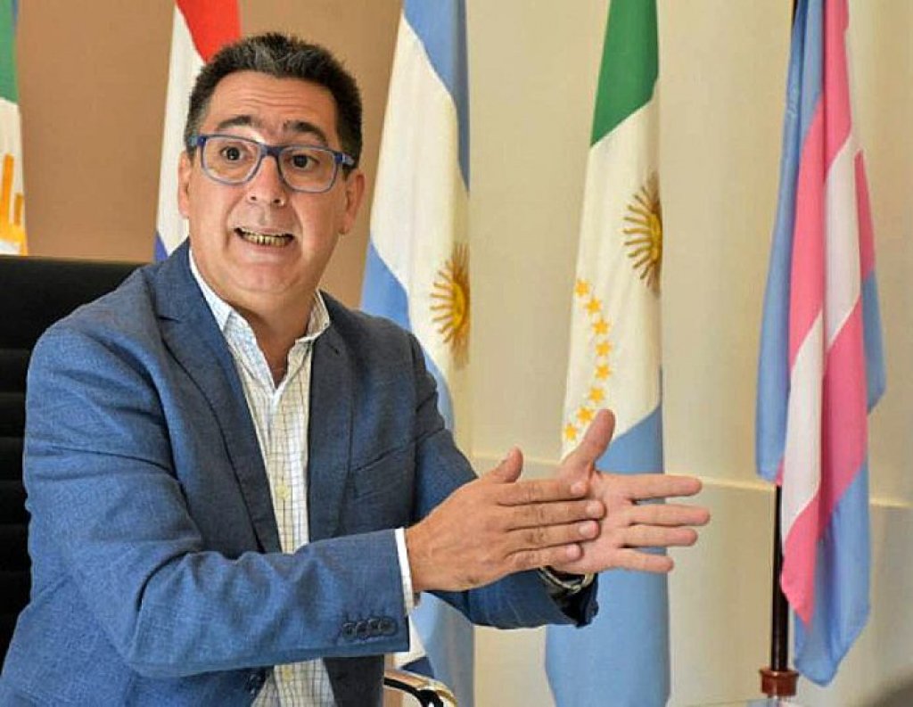 Gustavo Martínez: "Esta vuelta de página va a ser muy importante para la provincia del Chaco"