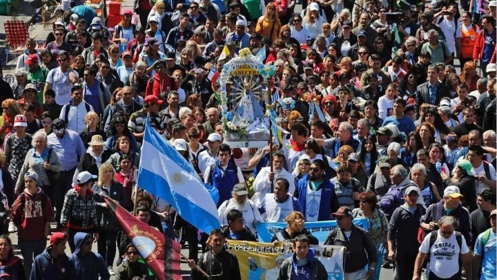 Peregrinación a Luján: La fe que una vez más mueve multitudes