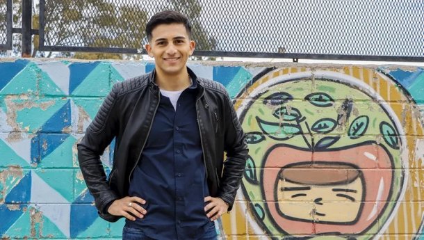 Un estudiante argentino quedó elegido como uno de los 50 mejores del mundo